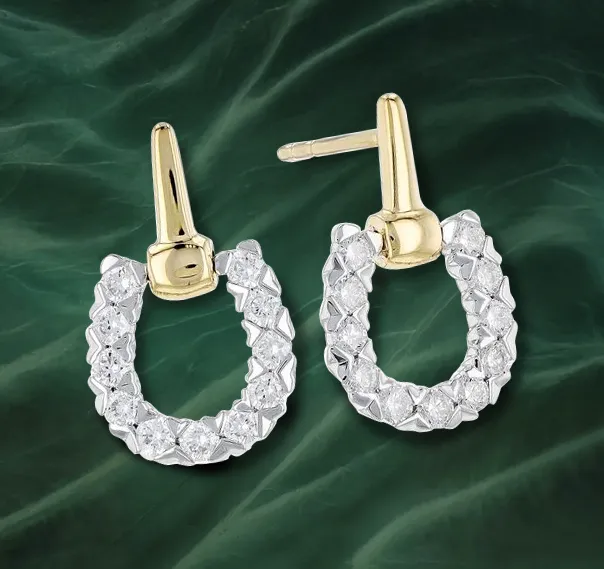 diamond earrings