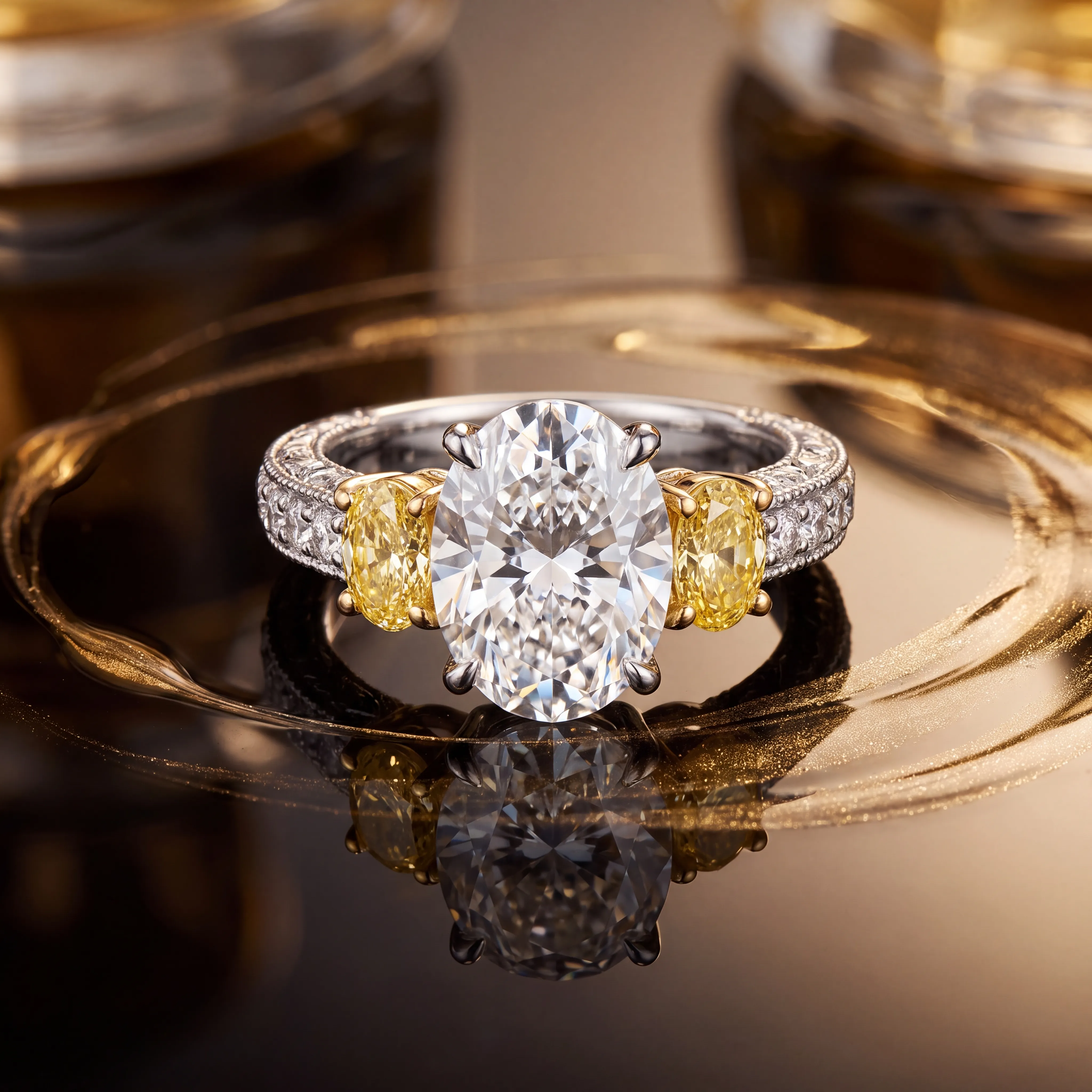 Design Your Own Experience the process of having your dream ring become a reality. From concept in CAD to a model and once approved, your ring is cast and the diamonds are set.We have 43 years of satisfied bridal customers.&nbsp; Happily ever after begins at Kevin's. Kevins Fine Jewelry Totowa, NJ