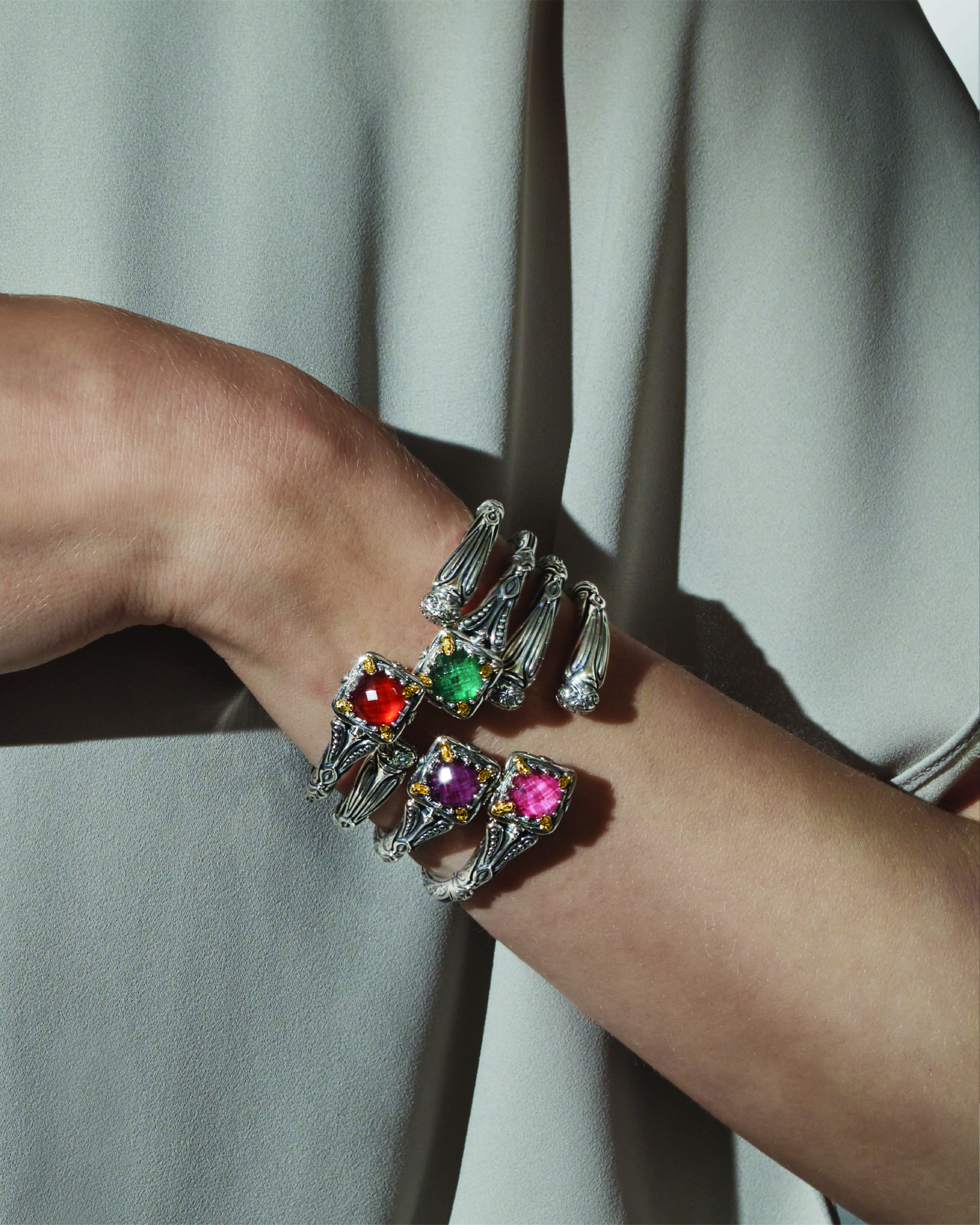 John Hardy A hand-picked selection of sustainable luxuryjewelry made by hand, with soul, for all. Shop John Hardy at Kevin