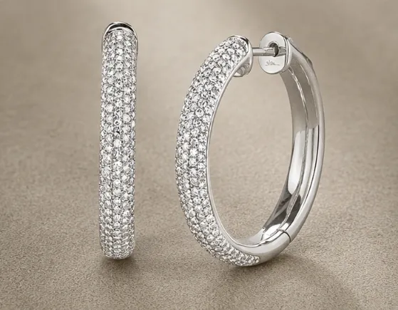 Hoop Earrings  Kevins Fine Jewelry Totowa, NJ