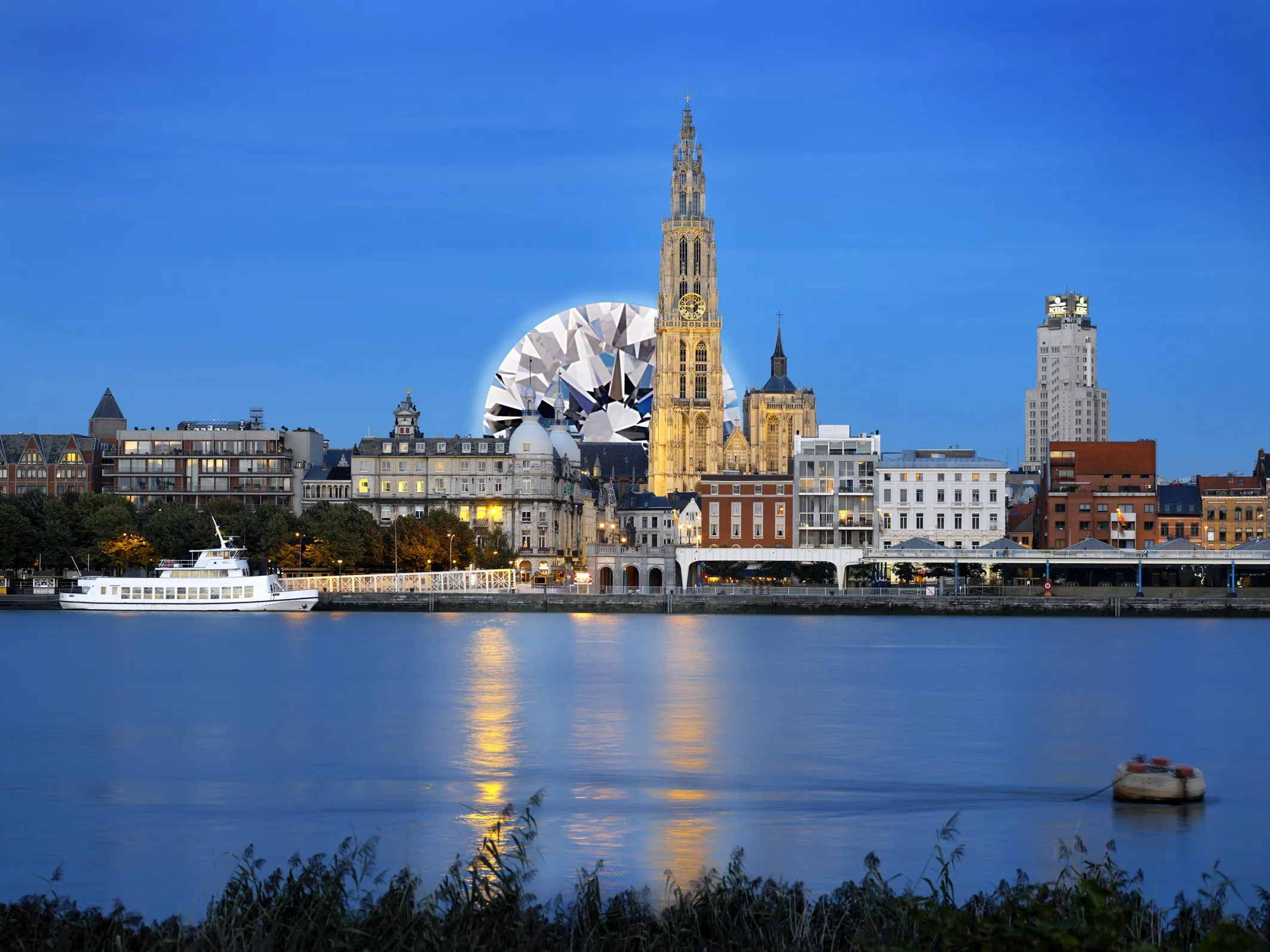 diamonds from Antwerp