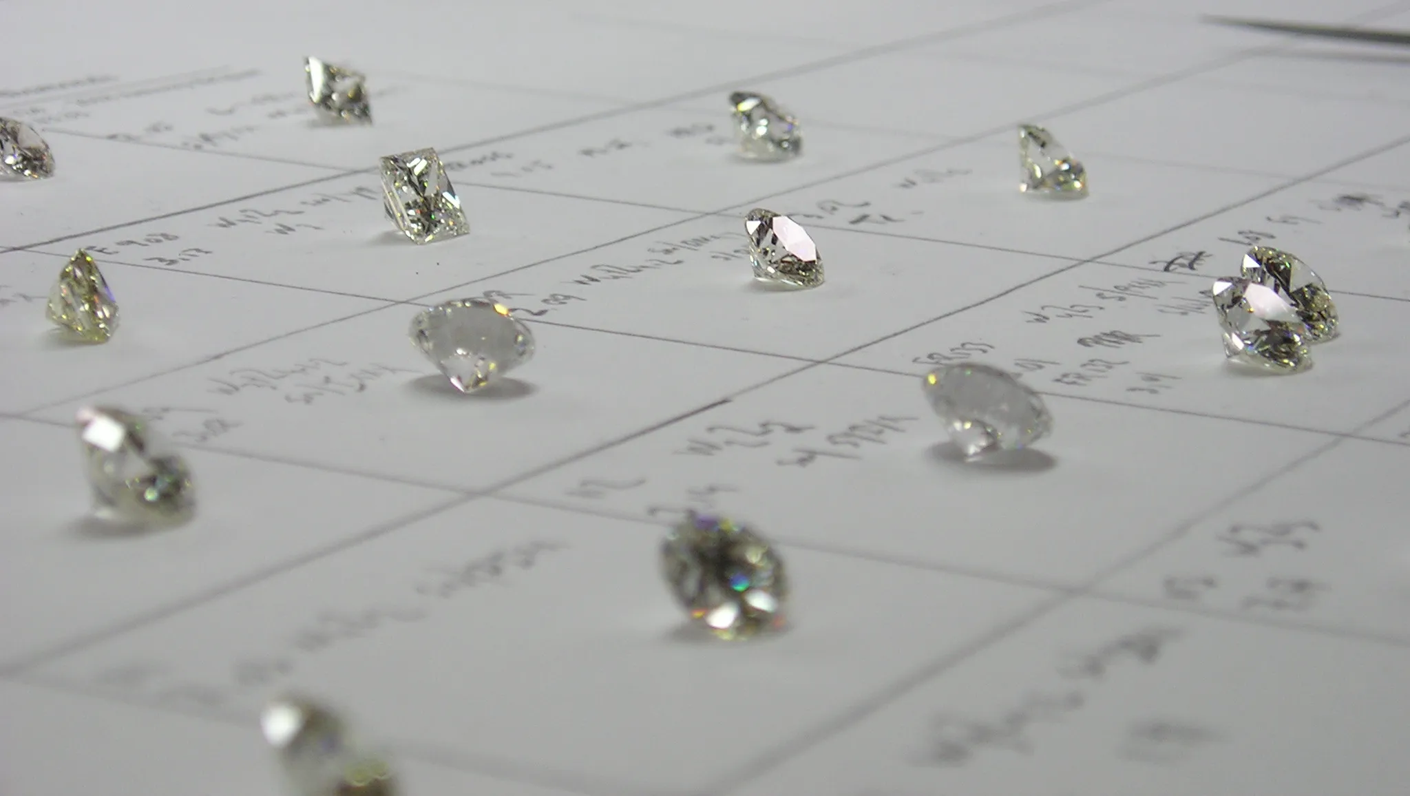 Antwerp diamonds