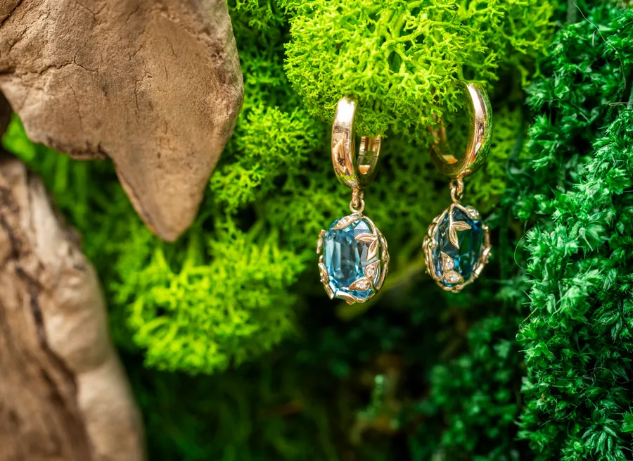 Earrings at Kirk & Company Jewelers