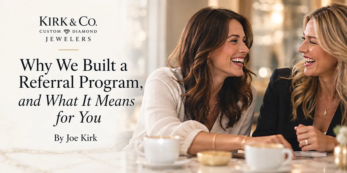 Why We Built a Referral Program, and What It Means for You