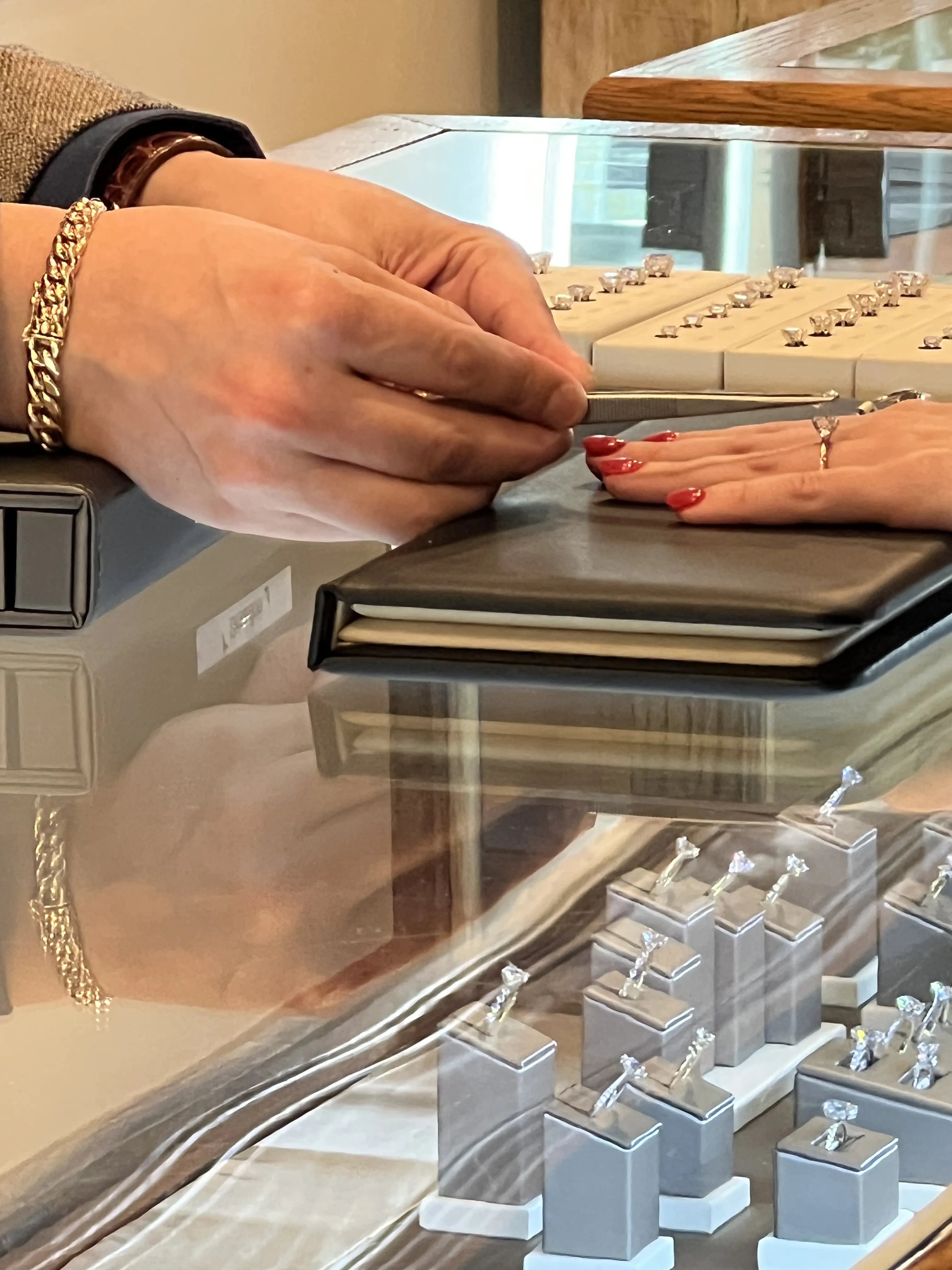 Personnal Assistance at Kirk & Company Jewelers