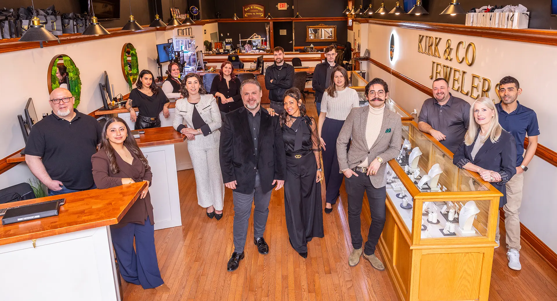 Serving Greater Cincinnati with Custom Jewelry & Exceptional Craftsmanship Kirk & Company Jewelers proudly serves clients throughout Greater Cincinnati with custom jewelry design, engagement rings, fine jewelry, and expert jewelry repair. From Milford and Cincinnati to communities like Madeira, Montgomery, and Blue Ash, we provide a personal, one-on-one experience focused on craftsmanship, collaboration, and timeless design. Kirk & Company Jewelers, Inc Milford, OH