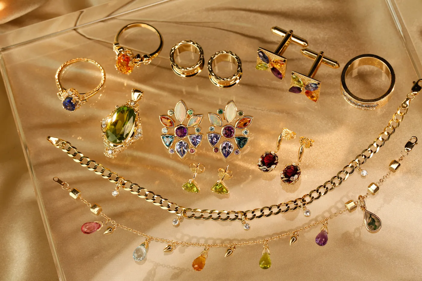 Custom jewelry design at Kirk & Company Jewelers