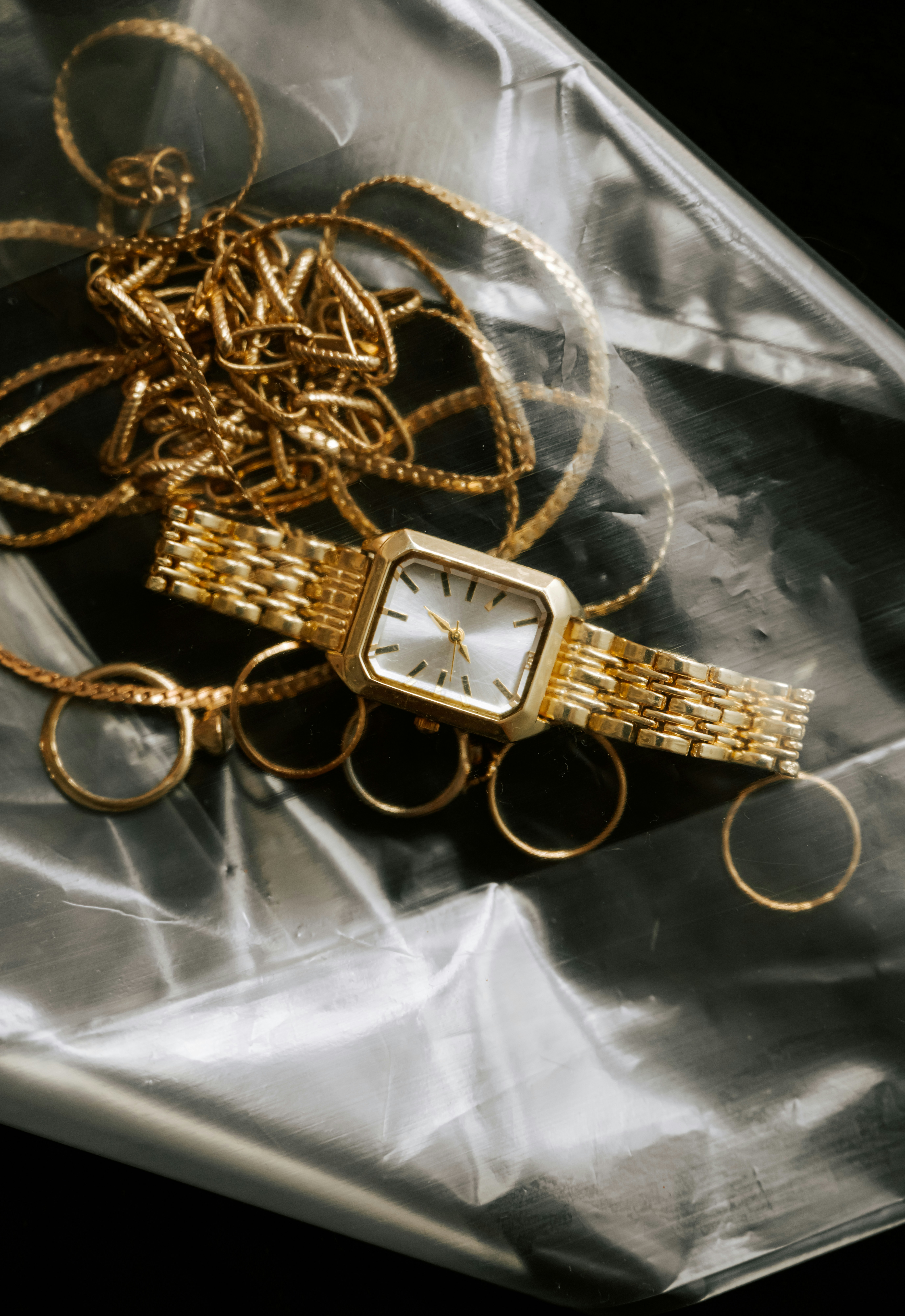 gold jewelry