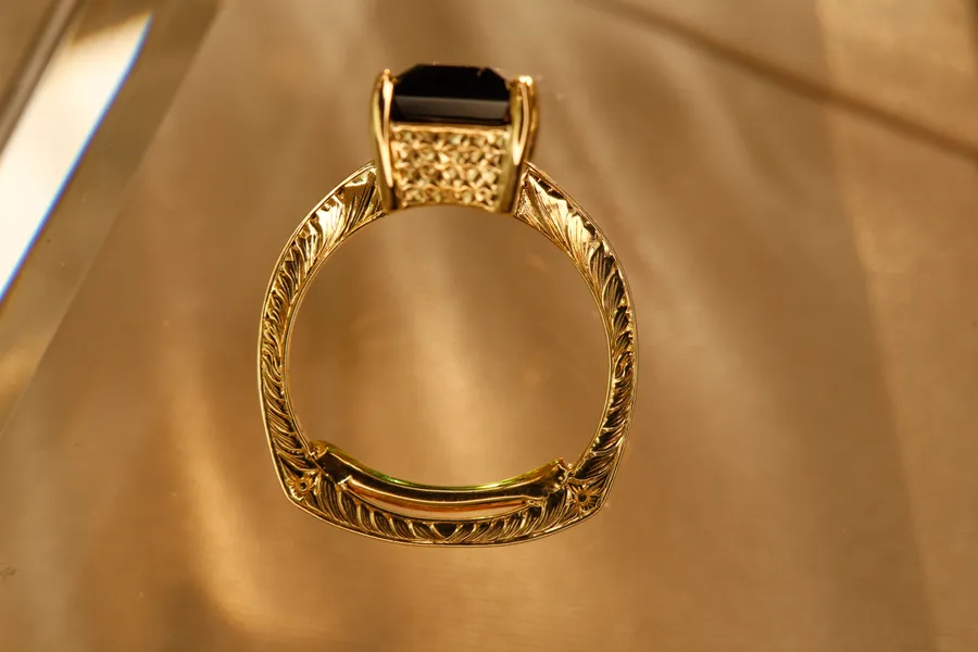Ring shank repair