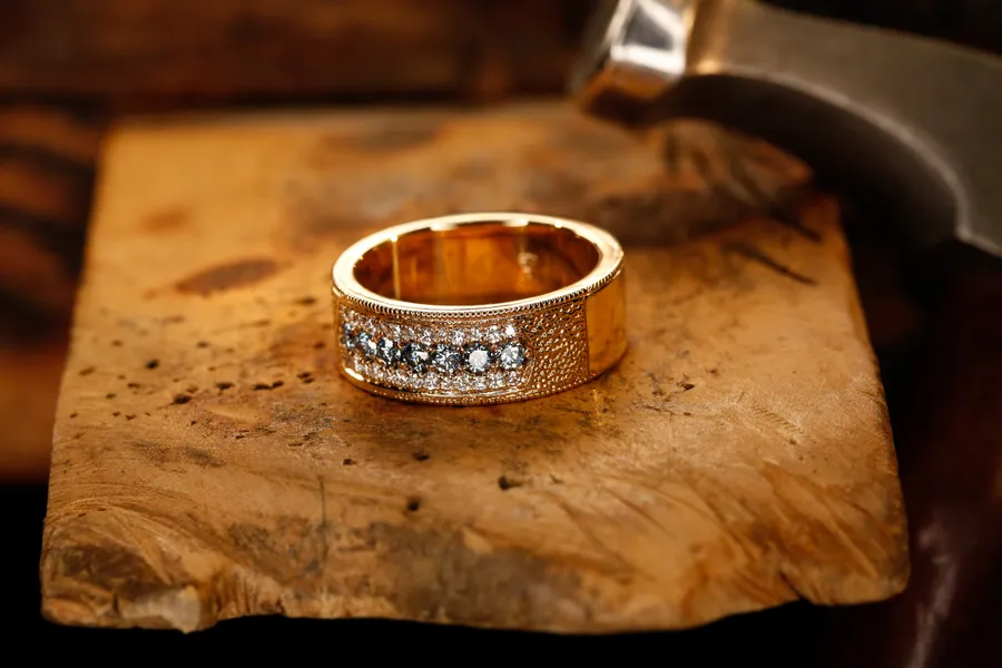 Jewelry repair at the bench