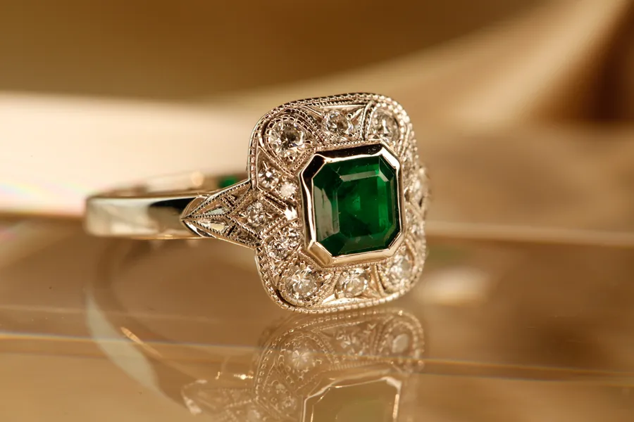 Antique jewelry restoration