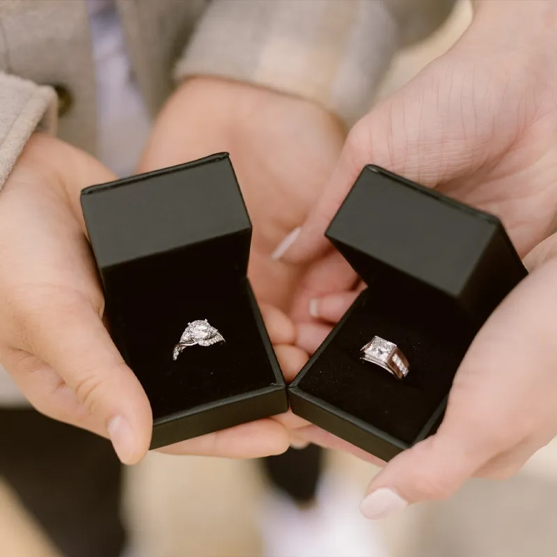 Engagement Rings From a hand-selected stone to a ring built around your story, all in Milford. Kirk & Company Jewelers, Inc Milford, OH