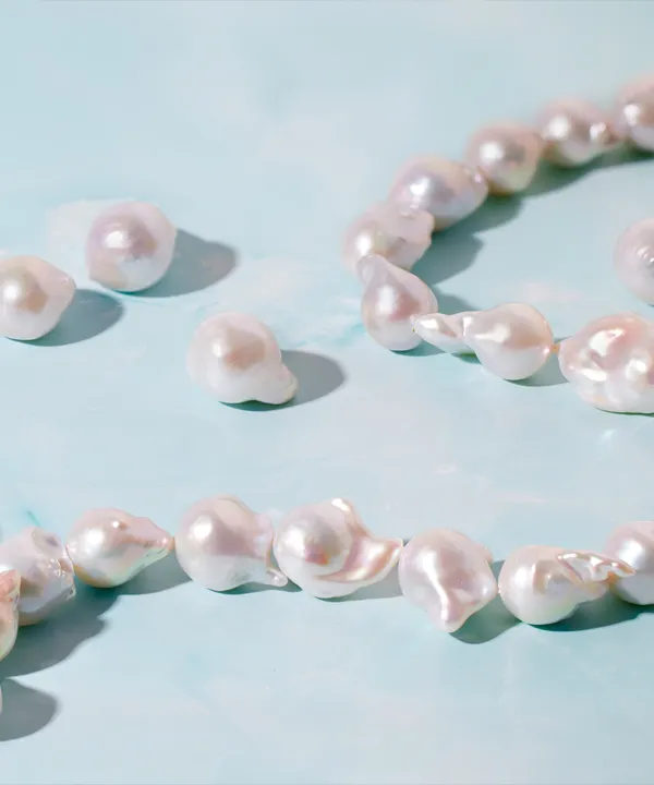 Pearl and bead restringing