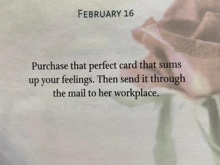 Ways to say I Love You Feb 16