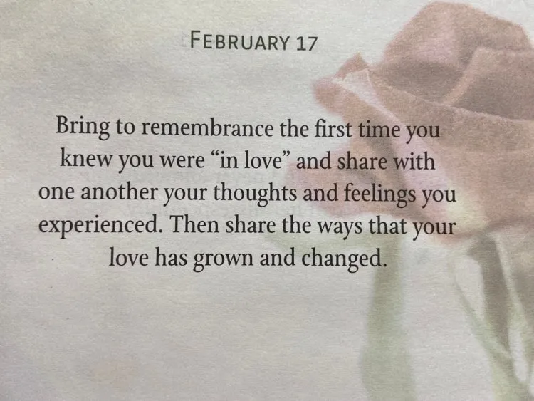 Ways to say I Love You Feb 17