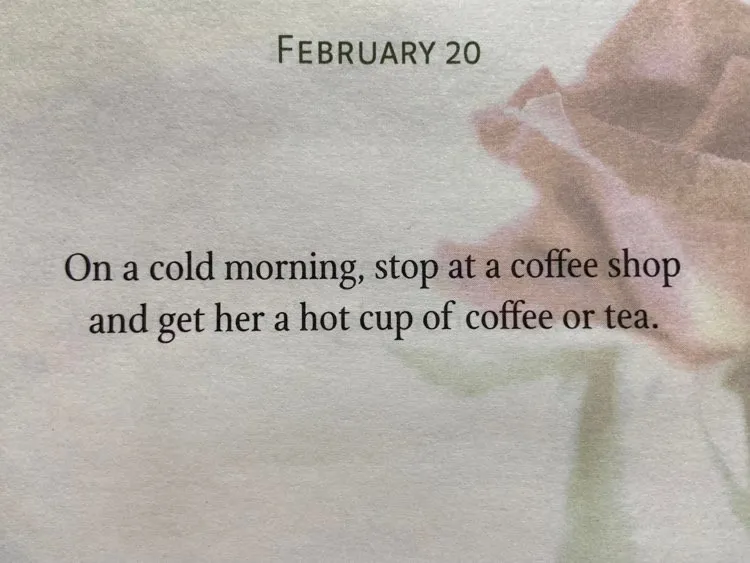 Ways to say I Love You Feb 20