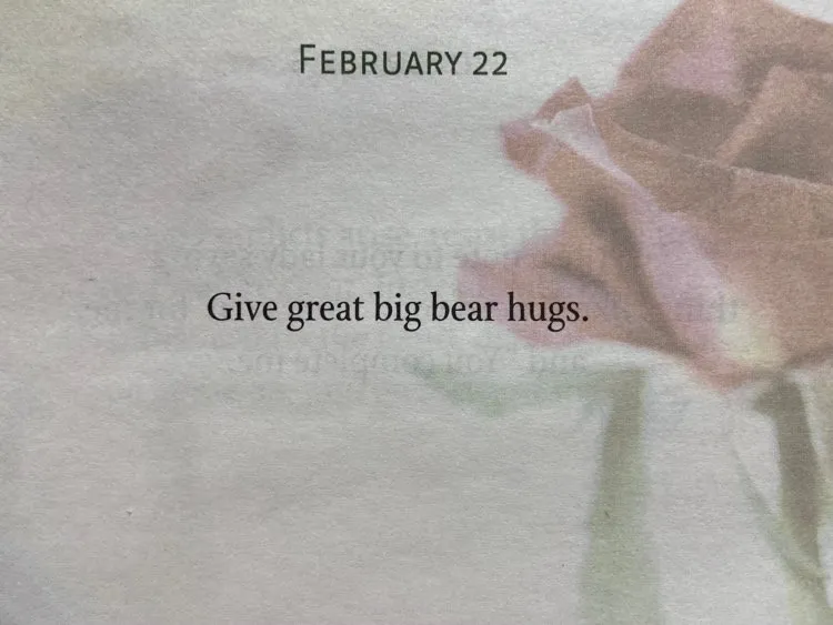 Ways to say I Love You Feb 22