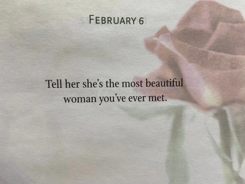 Ways to say I Love You Feb. 6