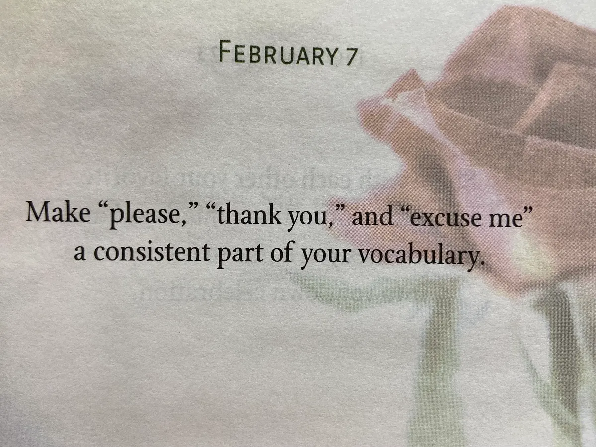 Ways to say I Love You Feb 7