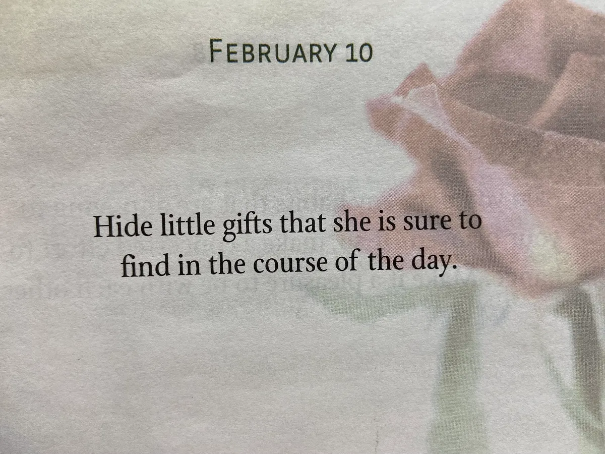 Ways to say I Love You Feb 10