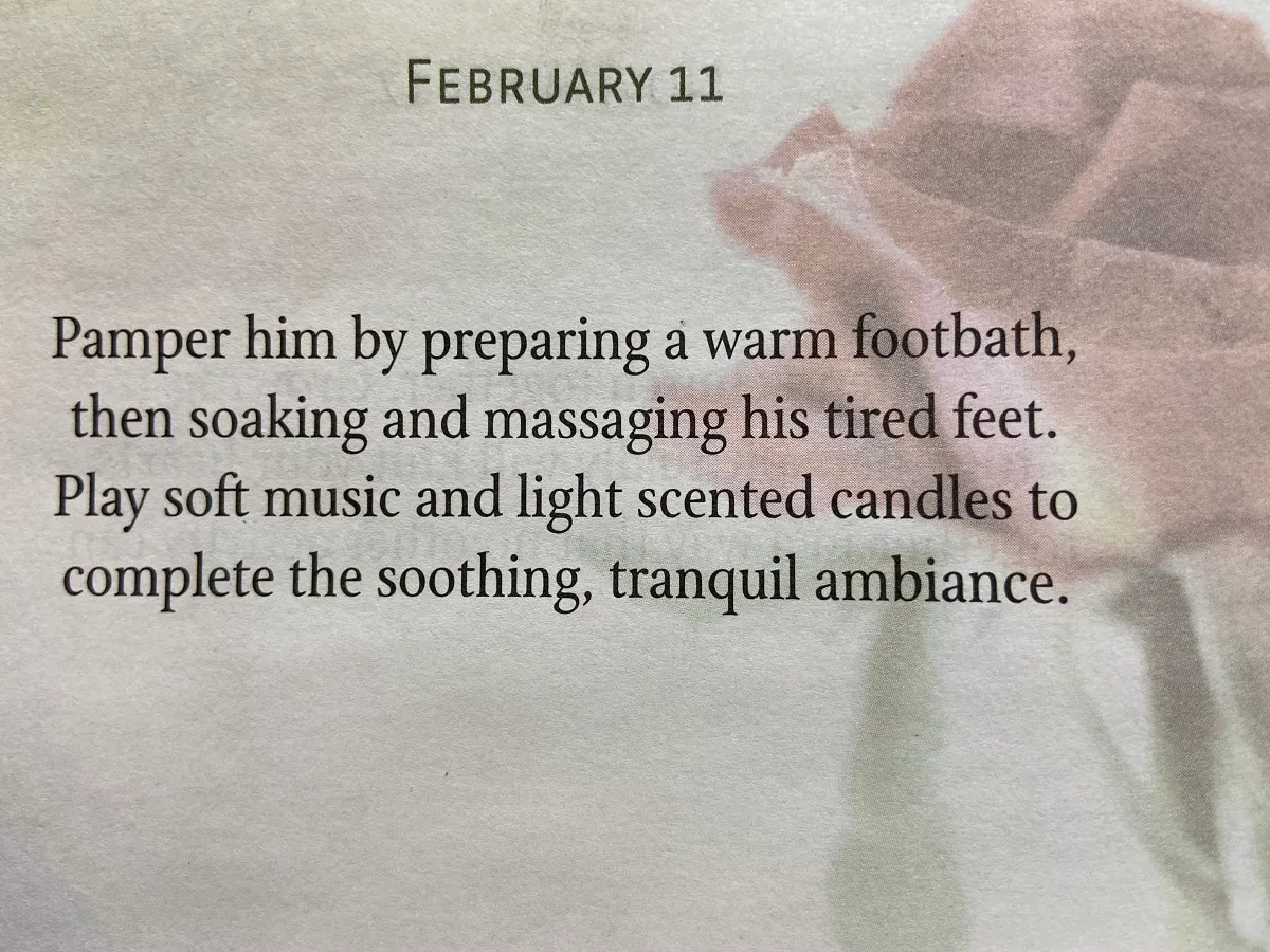 Ways to say I Love You Feb 11