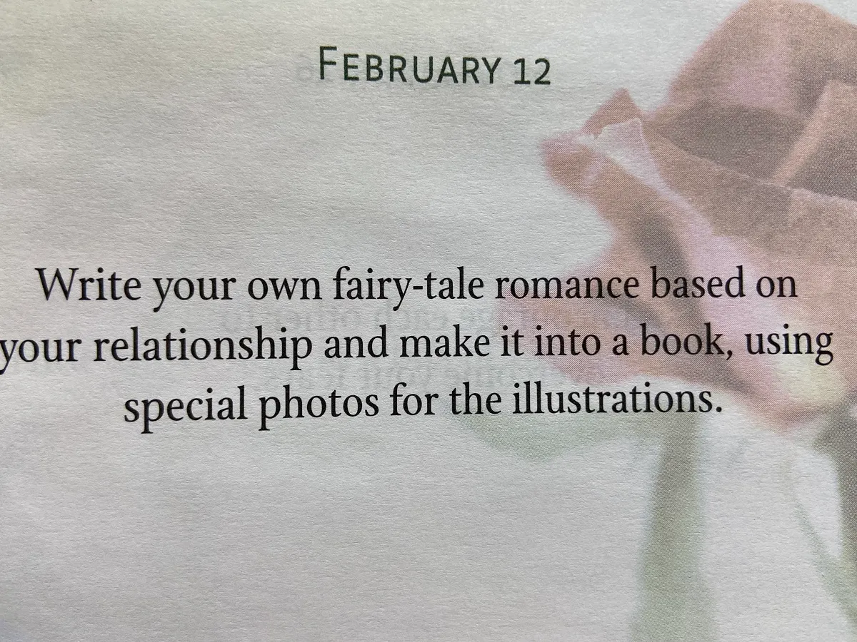 Ways to say I Love You Feb 12