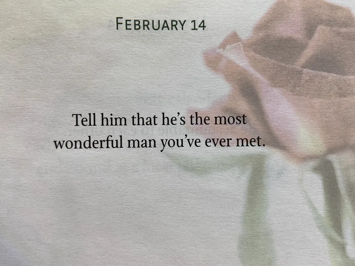 Ways to say I Love You Feb 14