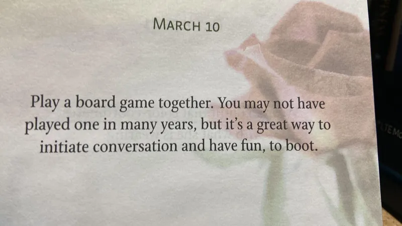 Read article: Ways to say I Love You March 10