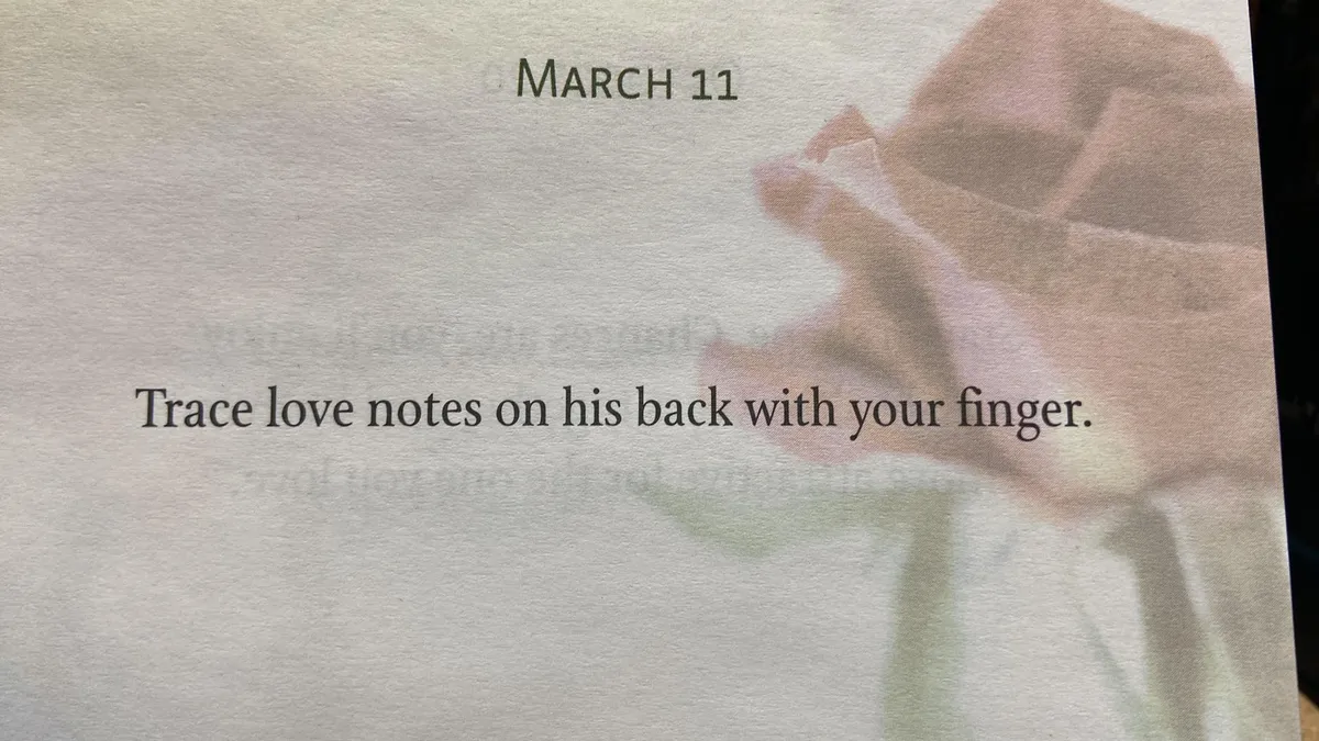 Ways to say I Love You March 11