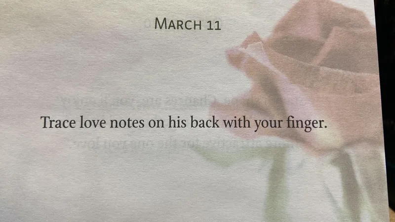 Read article: Ways to say I Love You March 11
