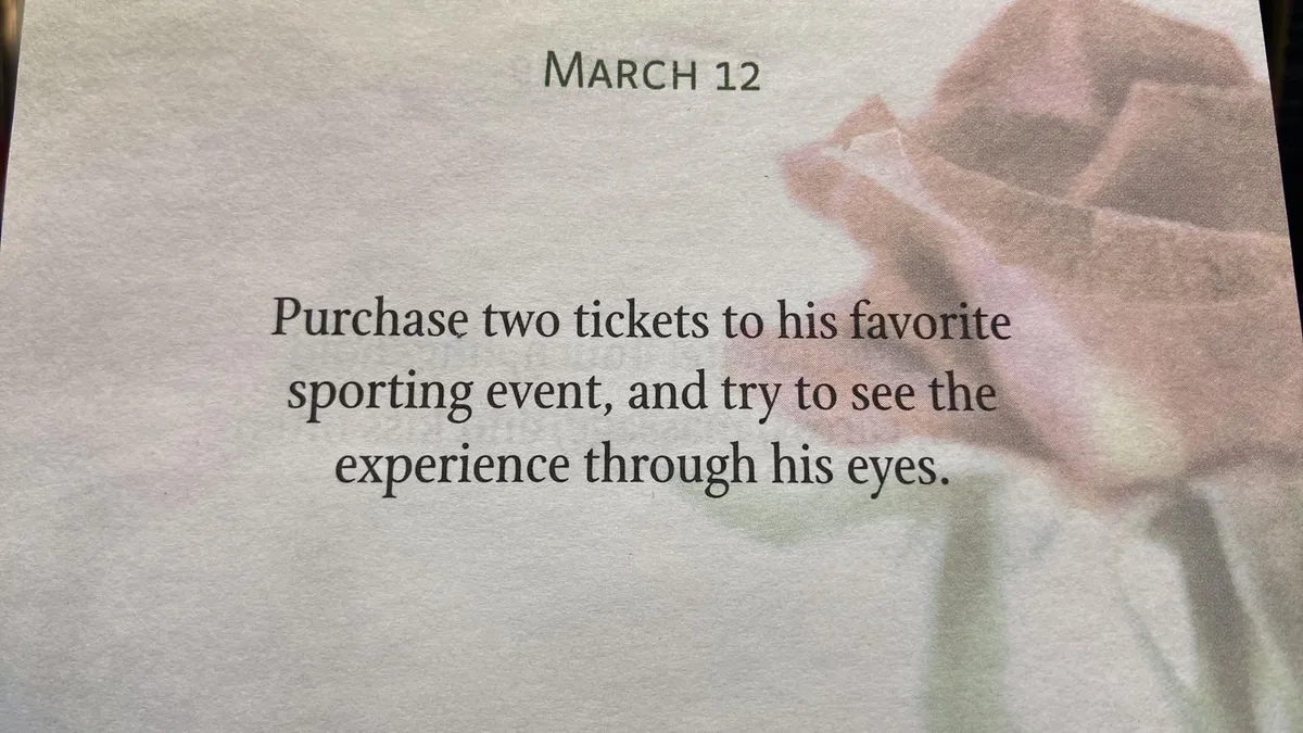 Ways to say I Love You March 13