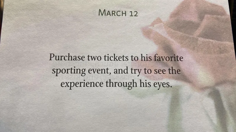Read article: Ways to say I Love You March 13