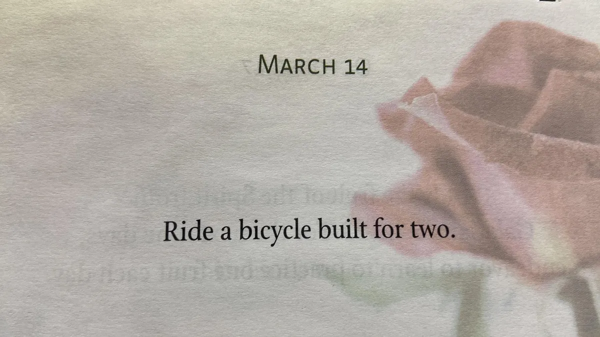 Ways to say I Love You March 14