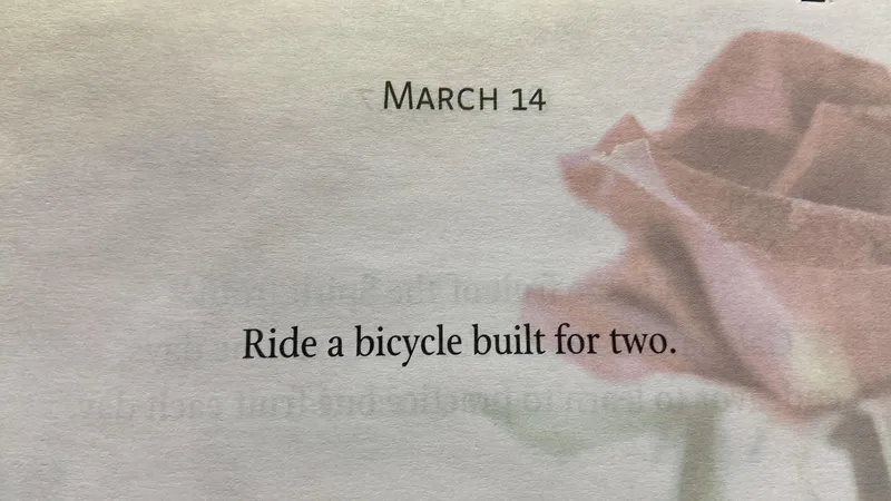 Read article: Ways to say I Love You March 14