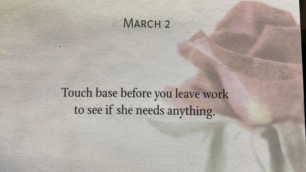 Ways to say I Love You March 2