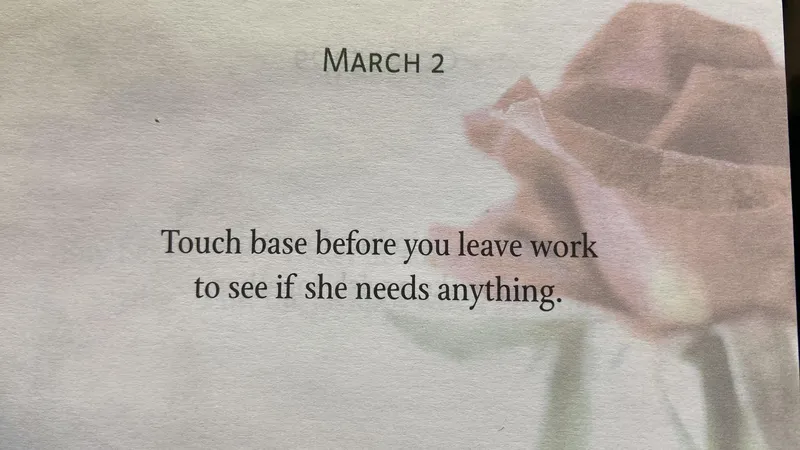 Read article: Ways to say I Love You March 6