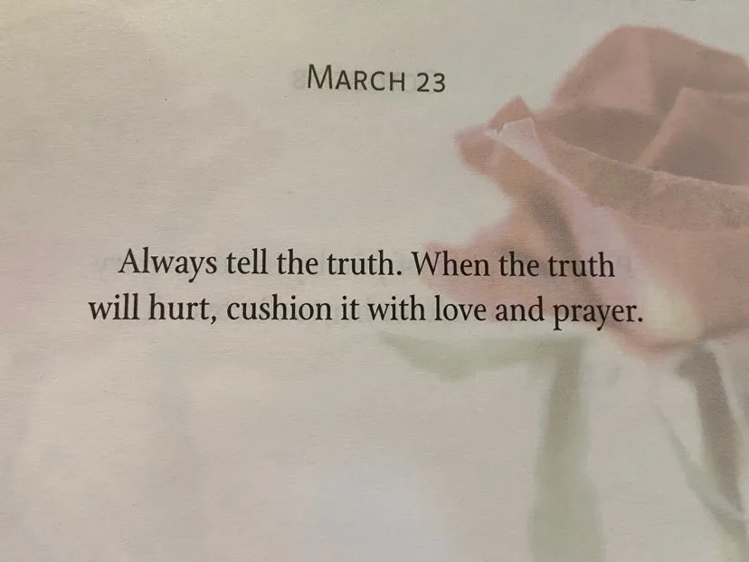 Ways to say I Love You March 23