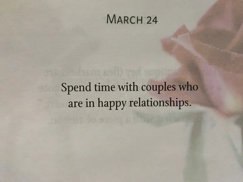 Ways to say I Love You March 24