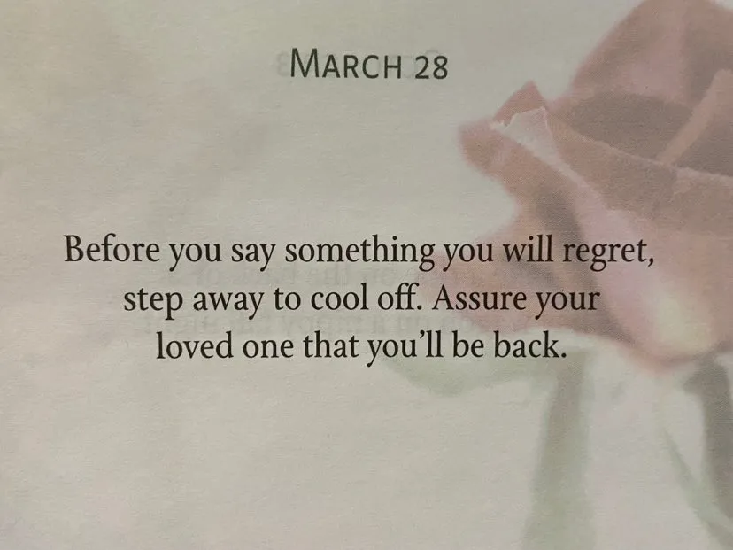 Ways to say I Love You March 28