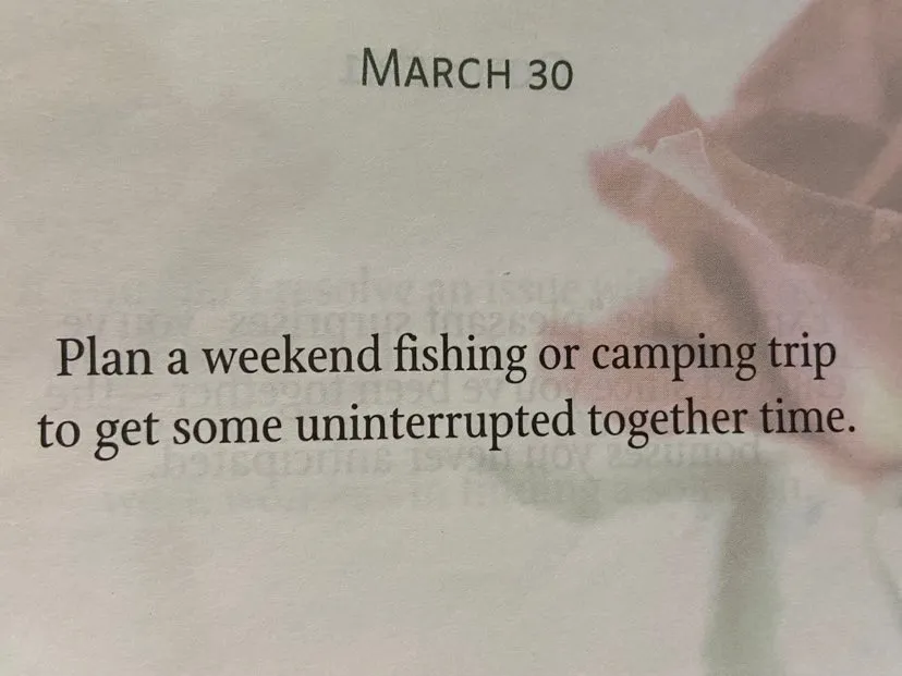 Ways to say I Love You March 30