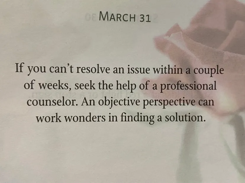 Ways to say I Love You March 31