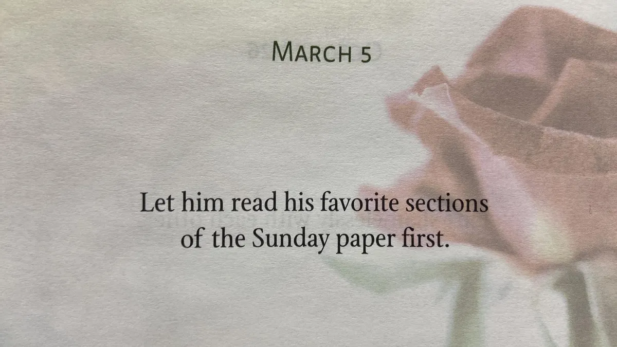 Ways to say I Love You March 5