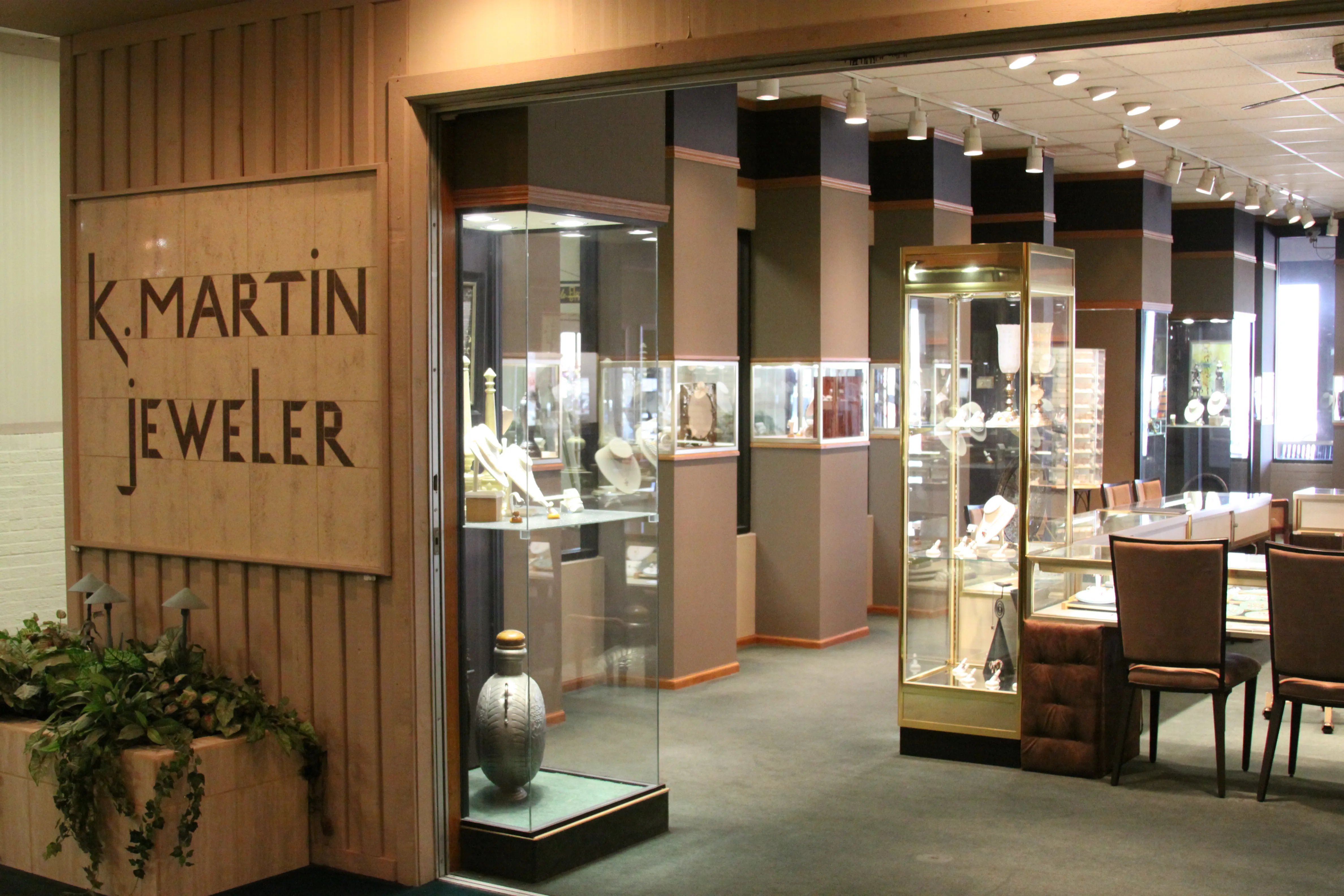 About Us Located in the wild west town of Dodge City, KS since 1980. K. Martin Jeweler Dodge City, KS