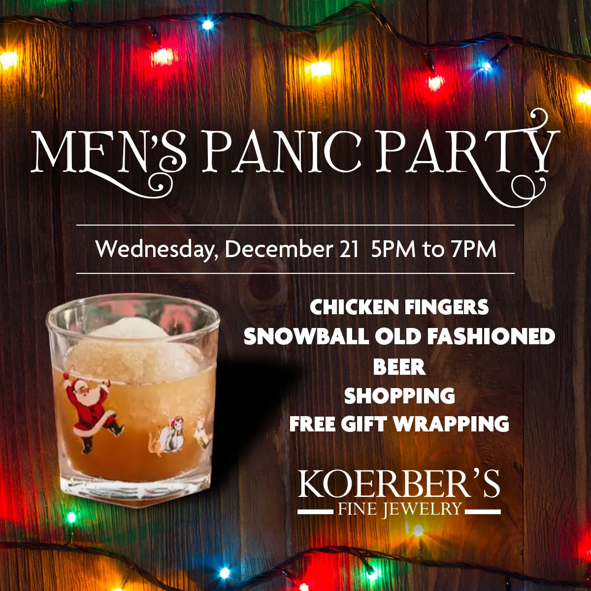 2022 Men's Panic Party