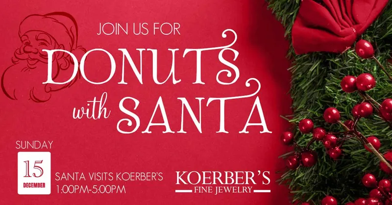 Read article: 2024 Donuts with Santa
