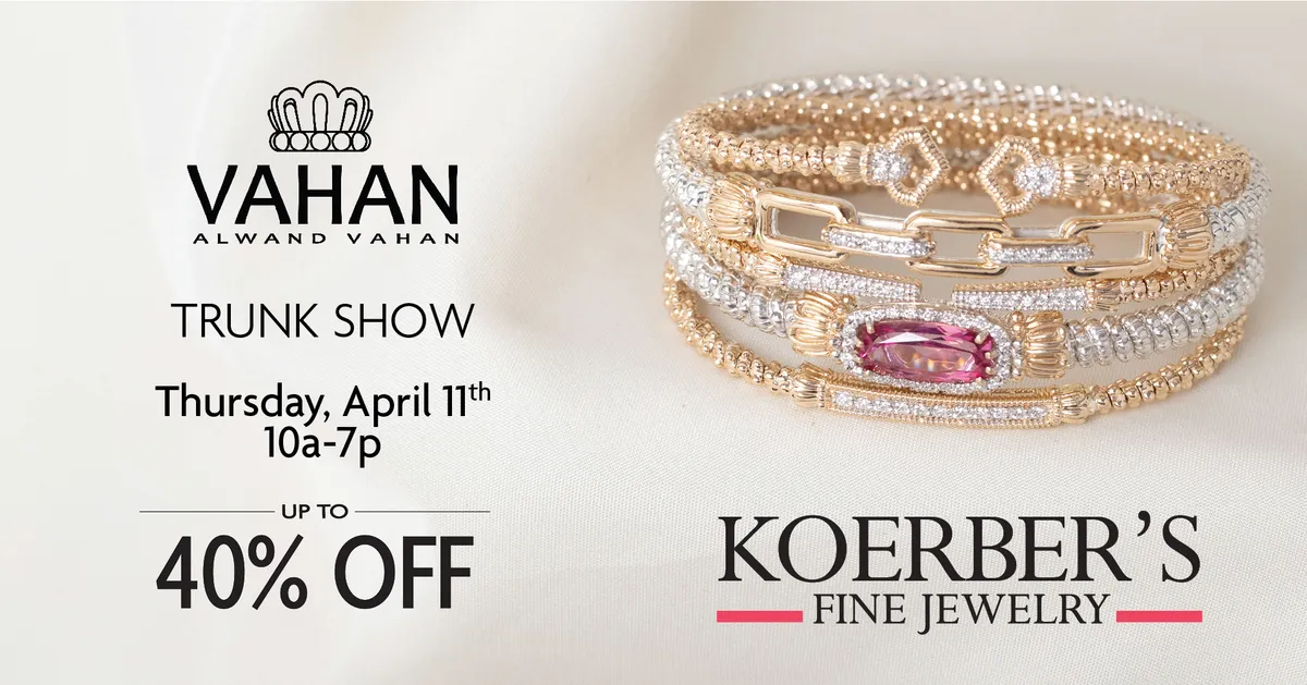 2024 Spring Vahan Trunk Show up to 40% off