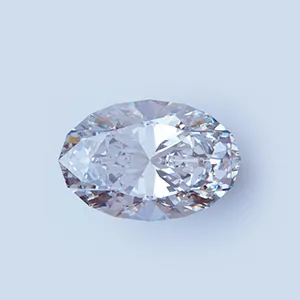  PearThe pear diamond shape refers to the stones that have a teardrop-shaped outline, which can be identified with a silhouette 