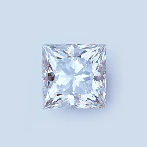  CushionThe cushion diamond shape has a square or rectangular outline with rounded corners. It is often associated with a romant