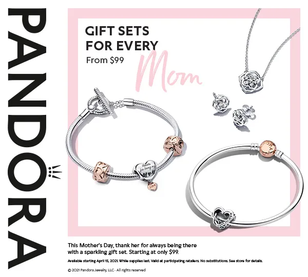 Read article: 2021 PANDORA Mother's Day Gift Sets