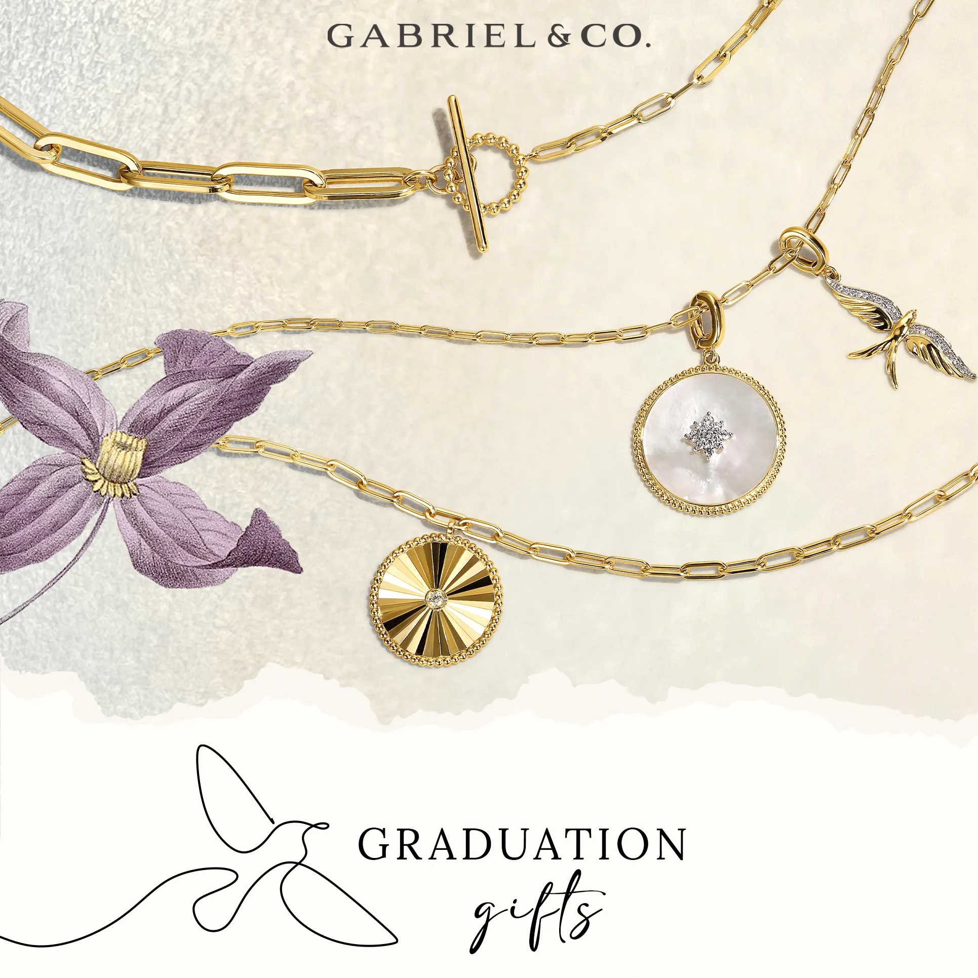 Mother and daughter smiling, holding a flower. Jewelry discounts for Mother's Day at Koerbers Fine Jewelry.